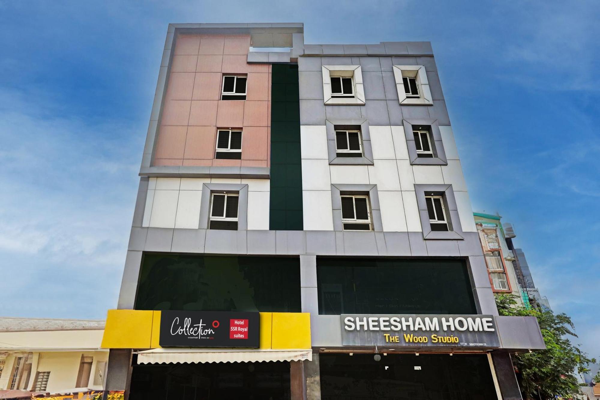 Collection O Ssr Royal Suites Lingampalli Exterior foto