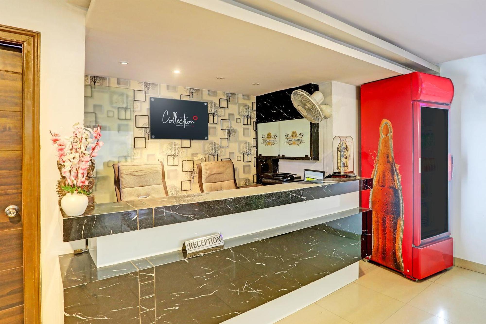 Collection O Ssr Royal Suites Lingampalli Exterior foto