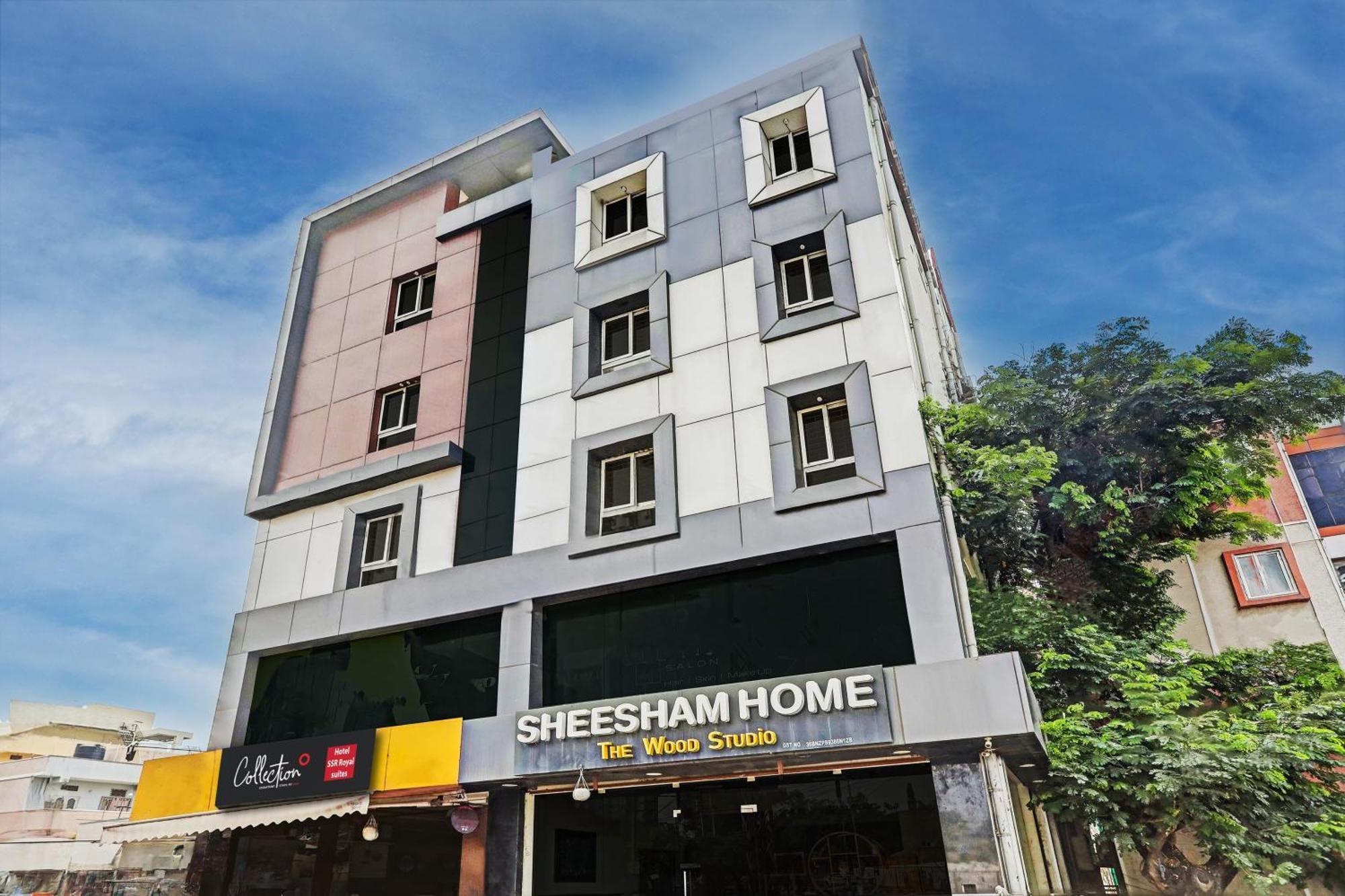 Collection O Ssr Royal Suites Lingampalli Exterior foto